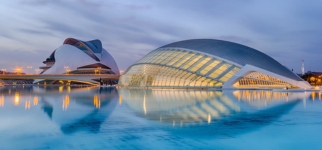 Ciudad de las Arte y las Ciencias, Valencia
