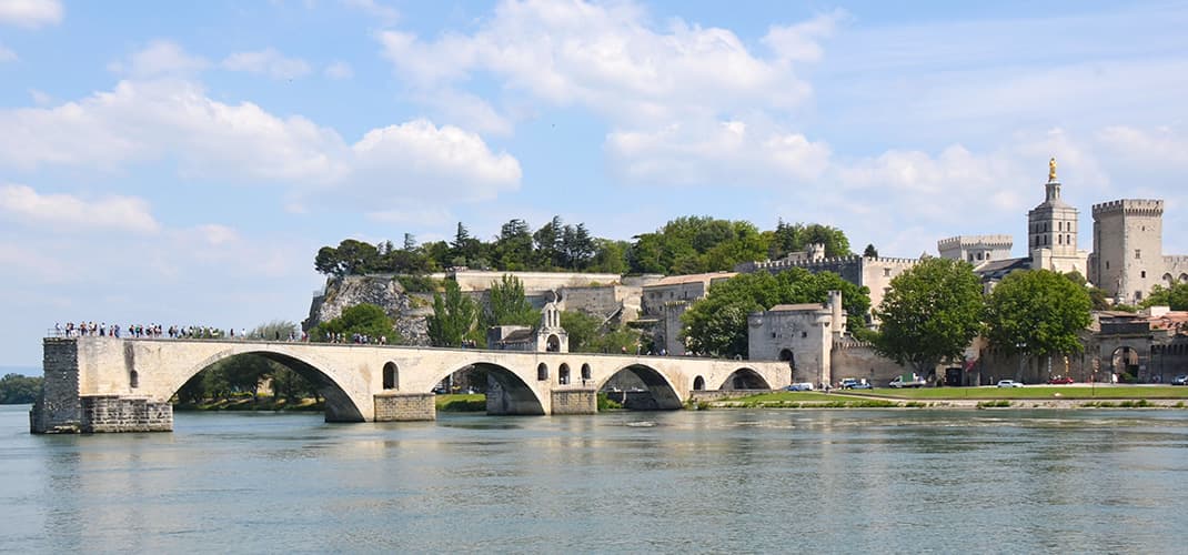 Le Pont Saint-Bénézet, Avignon, France