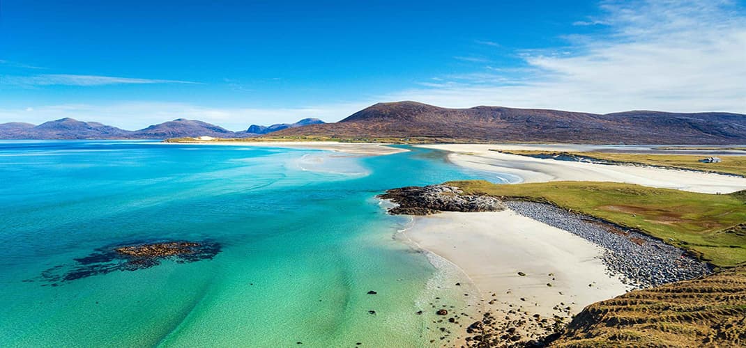 Isle of Harris, Luskentyre Beach, Outer Hebrides, Scotland