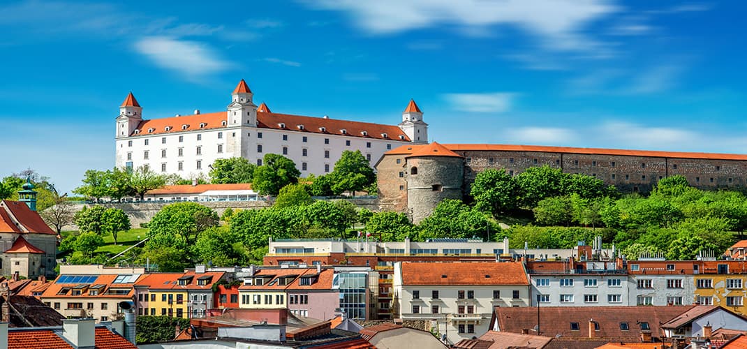 Bratislava Castle, Slovakia