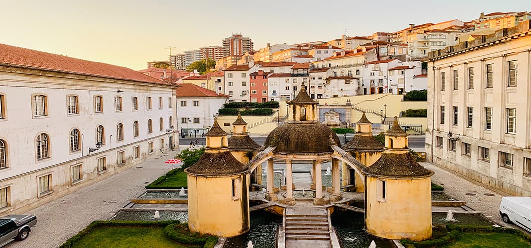 Manga Cloister, Coimbra, Portugal