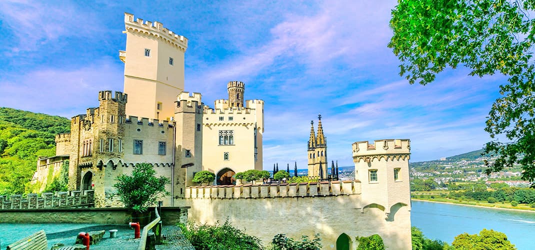 Stolzenfels Castle, Koblenz, Germany