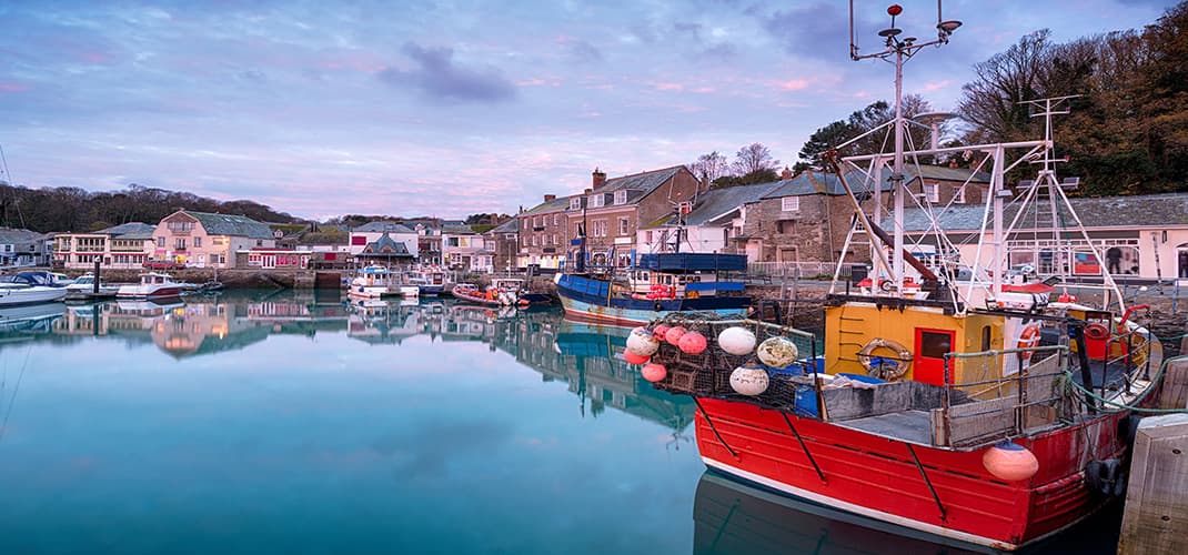 Padstow, Cornwall, England