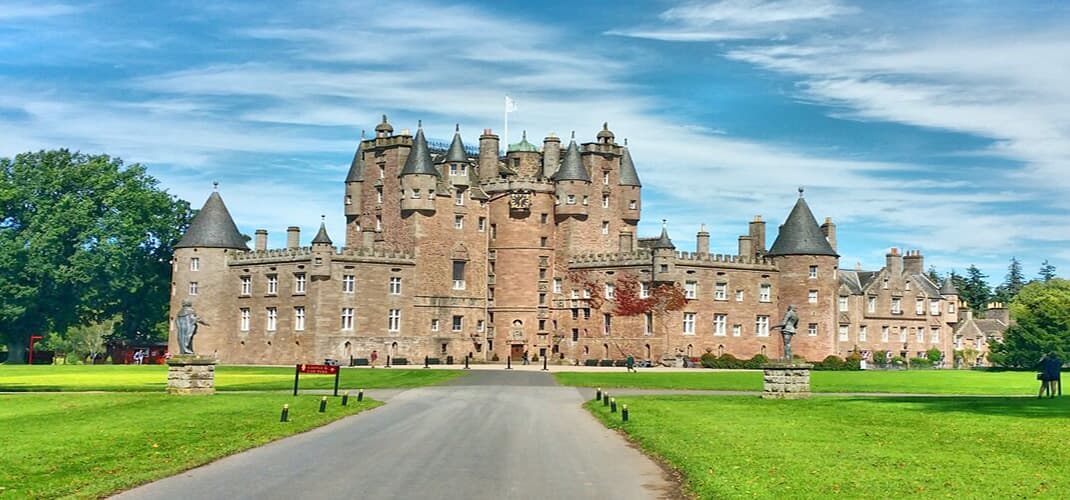 Glamis Castle, Scotland