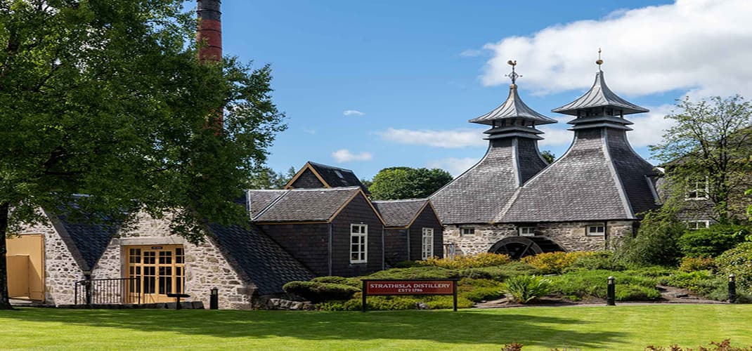 Keith Strathisia Distillery, Speyside, Scotland