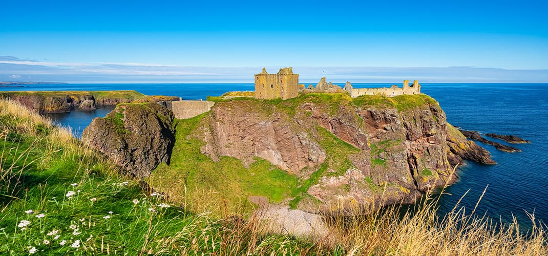 Dunnottar Castle, Stonehaven, Scotland