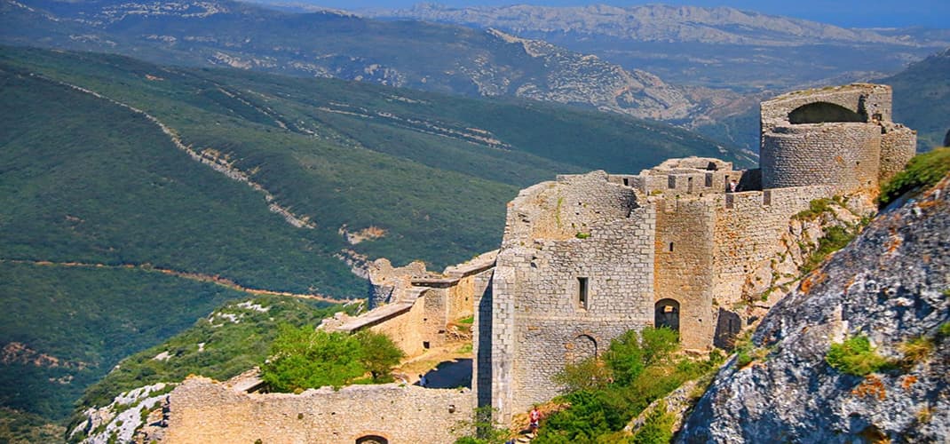 Château de Peyrepertuse, France