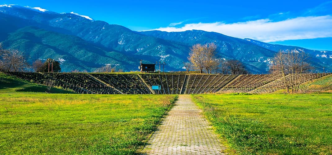 Archaeological Site of Dion and Mount Olympus, Greece