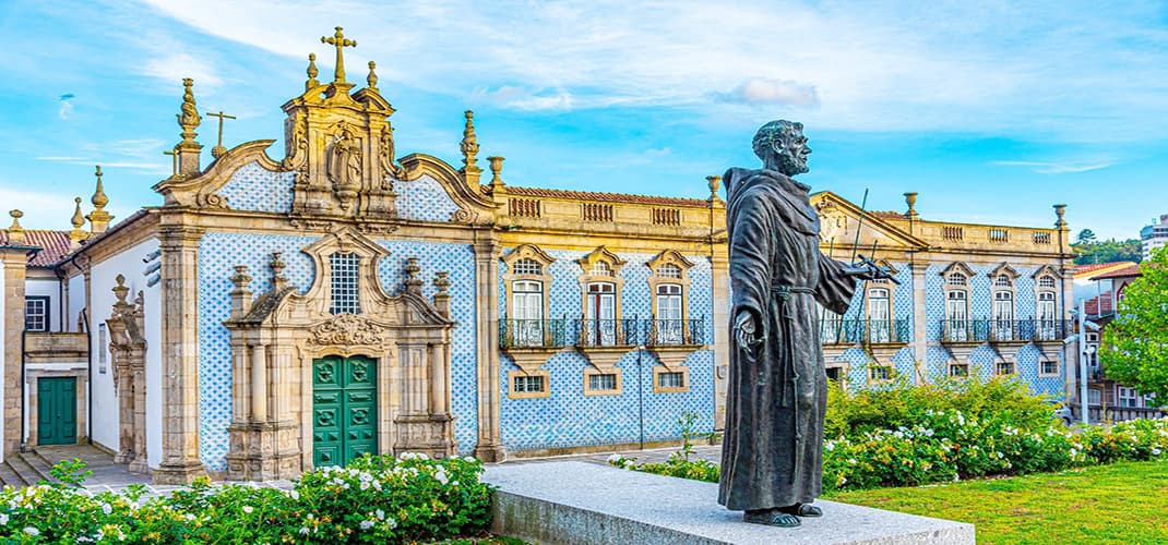 Church of Saint Francis, Guimarães, Portugal