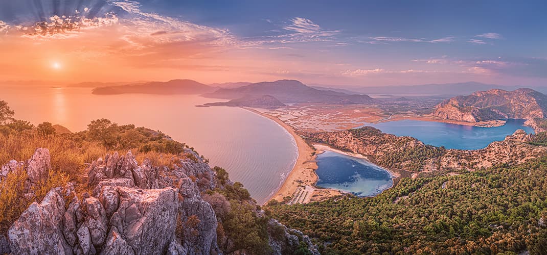 İztuzu Beach, Dalyan Bay, Türkiye