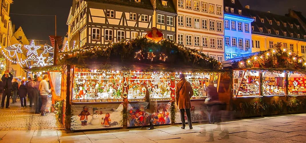 Marche de Noel Christmas Market, Strasbourg