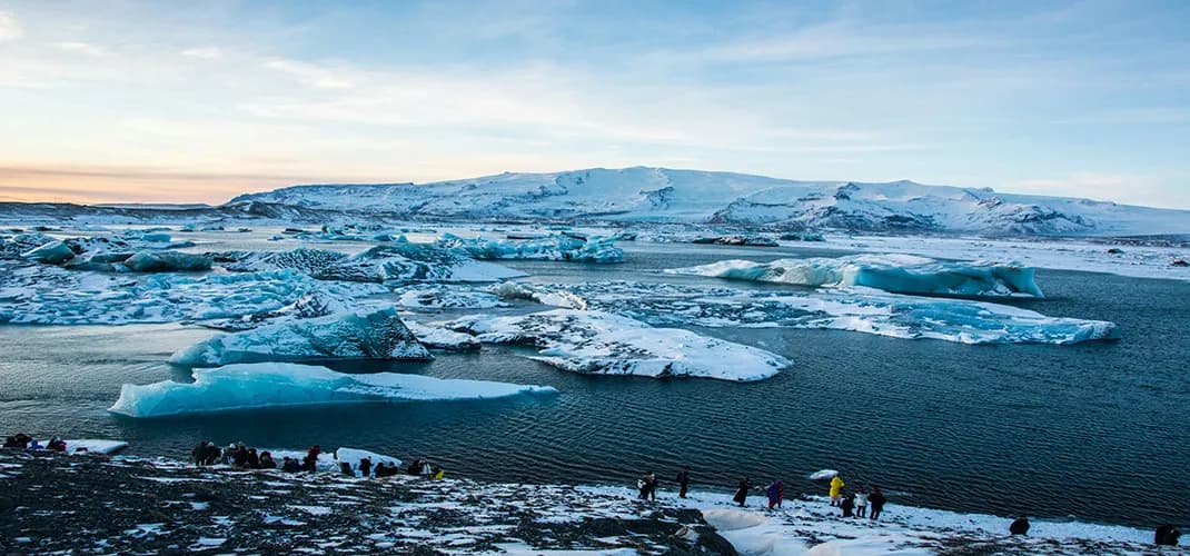 Jökulsárlón Glacier Lagoon, Iceland