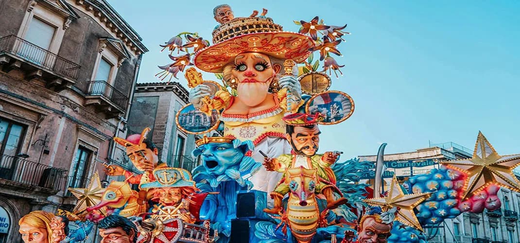 Carnival of Acireale, Catania, Sicily, Italy
