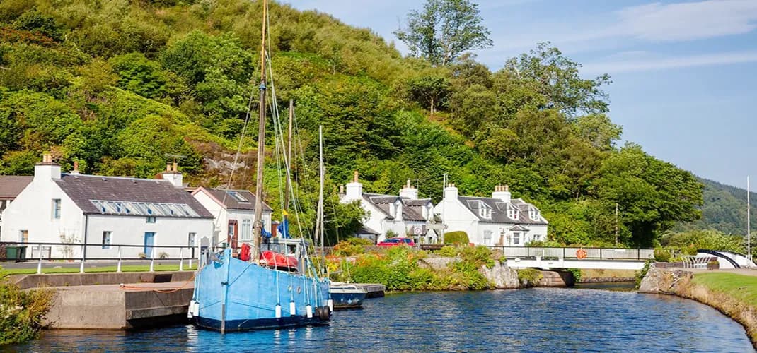 Crinan, Scotland