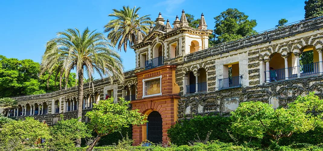 Royal Alcázar of Seville, Spain