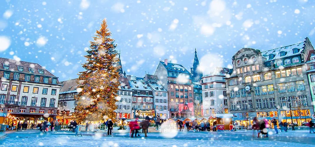 Strasbourg Christmas Market, France