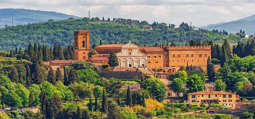 Basilica di San Miniato, Italy