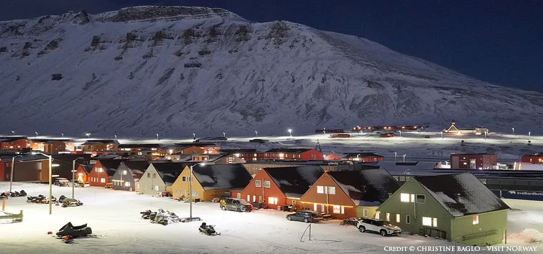 Longyearbyen Svalbard, Norway