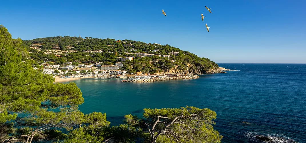 Calella de Palafrugell, Spain