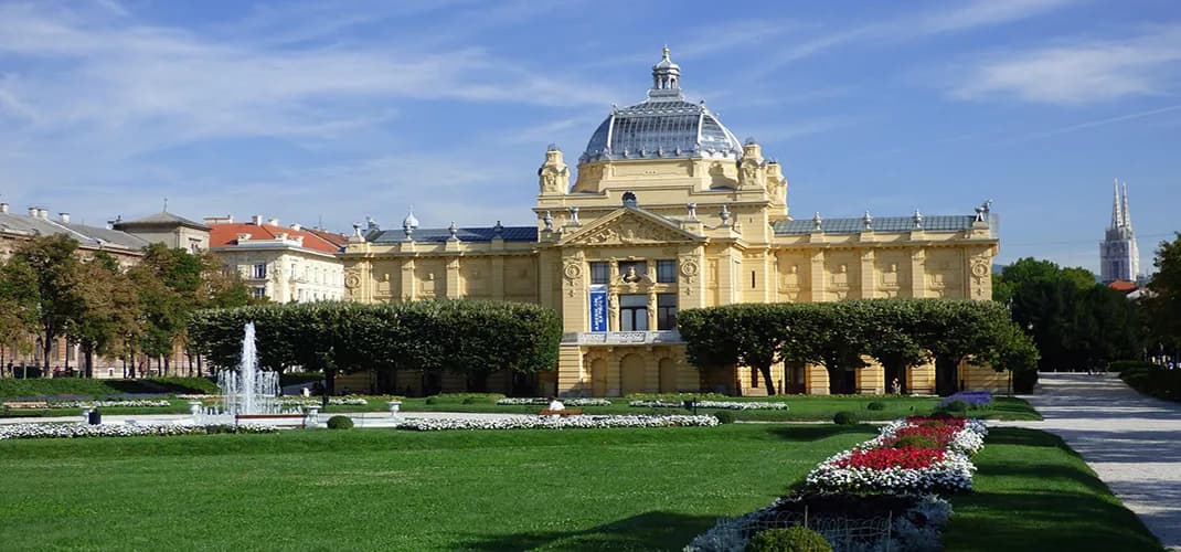Zagreb Art Pavilion, Croatia