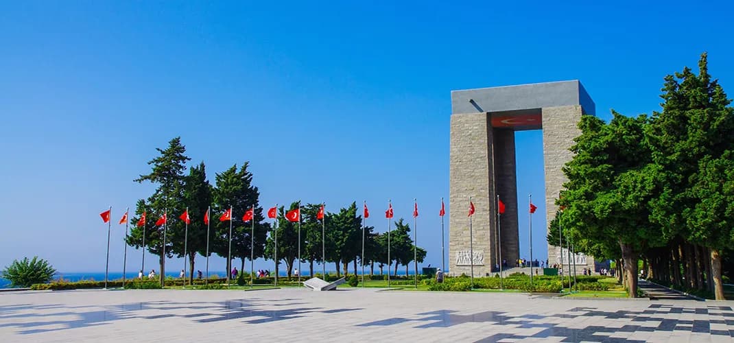 Çanakkale Martyrs Monument, Türkiye
