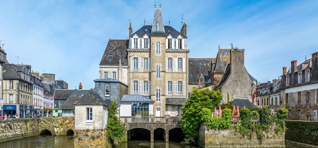 Landerneau, Brittany, France