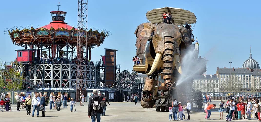 Les Machines de Lile Nautilus, Nantes, France