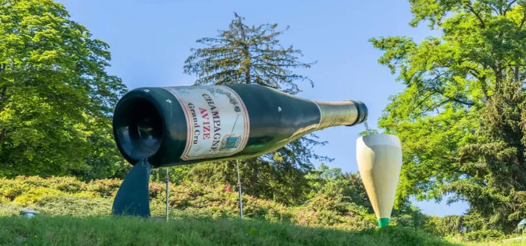 Avize, Côte de Blancs, Champagne, France