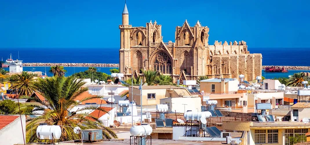Lala Mustafa Pasha Mosque, Famagusta, Cyprus
