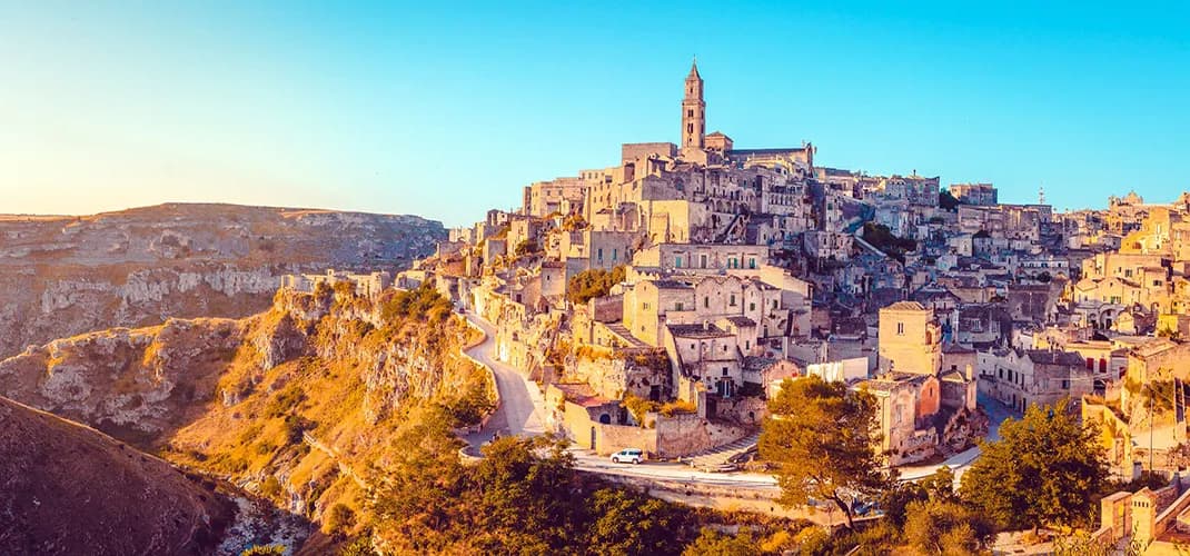 Sassi di Matera, Matera, Italy