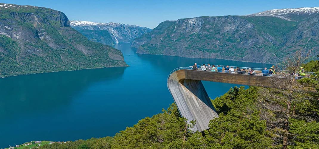 Stegastein Viewpoint, Norway