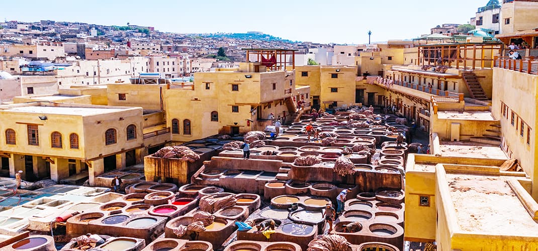 Tannery Chouara, Fès, Morocco