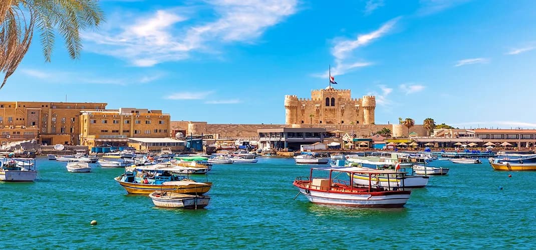 Alexandria Port, Alexandria, Egypt