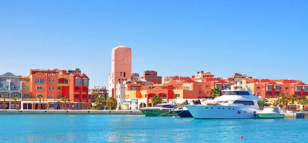 Hurghada Marina, Hurghada, Egypt